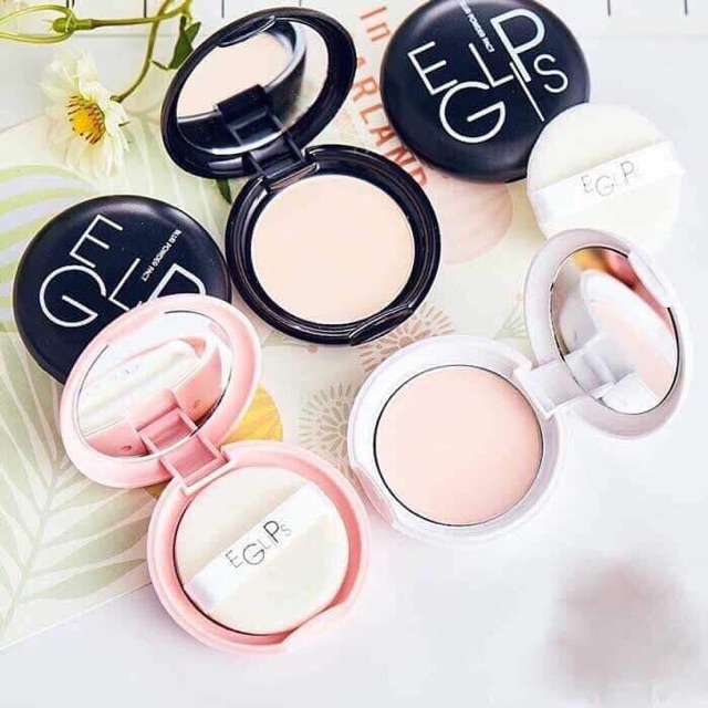 Phấn Phủ Siêu Mịn, Kiềm Dầu Eglips Blur Powder Pact 9g