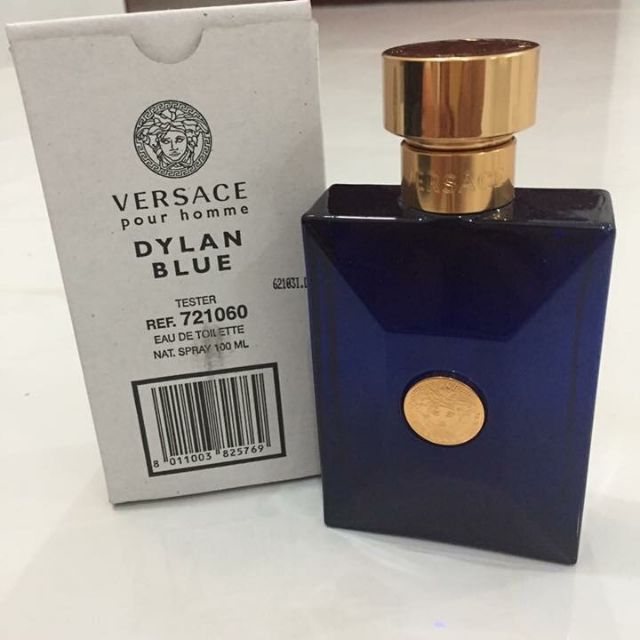 Tester Versace pour Homme Dylan Blue 100ml