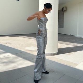 PYTHON SILVER PANT