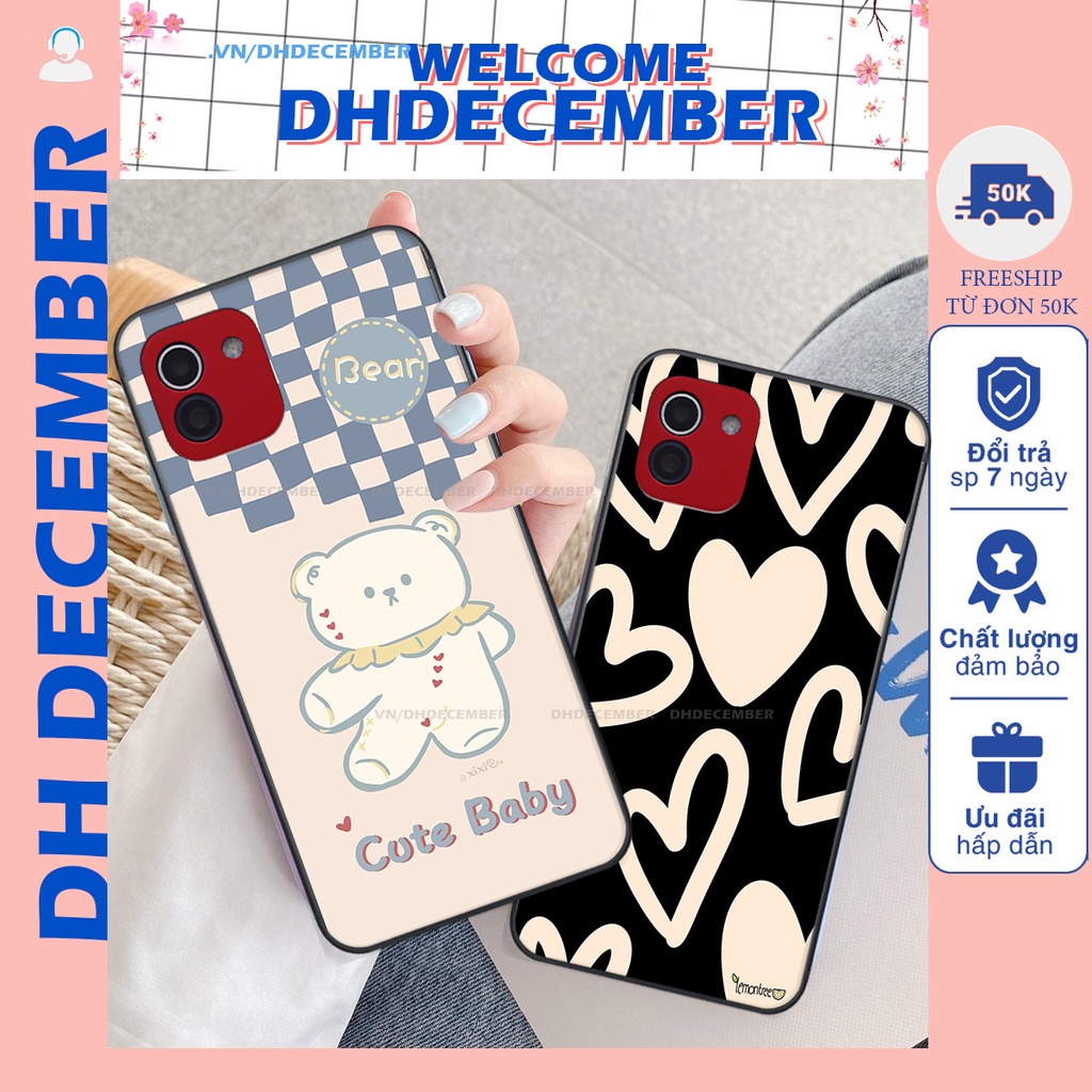 Ốp lưng Samsung Galaxy A03 CORE in hình 3D  doll@ siêu chất - nhân vật H.OẠT H.ÌNH