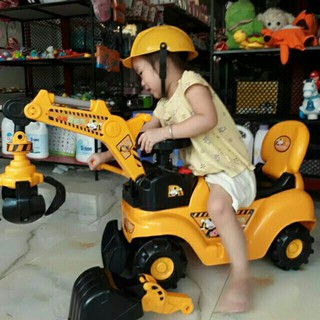 XE CẨU ĐIỆN CHO BÉ A105
