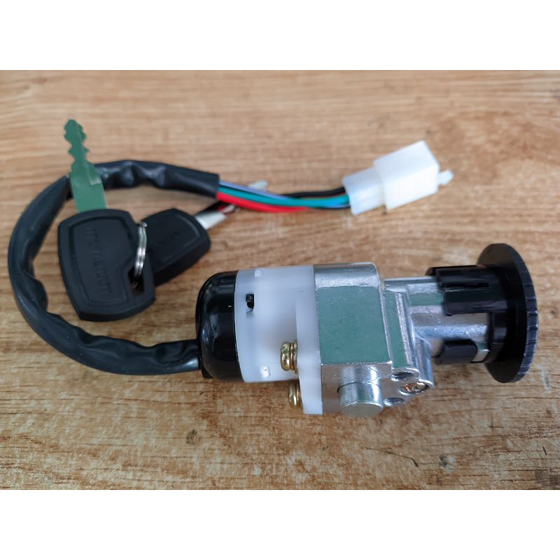 Bộ ổ khóa xe điện xmen, vespa, bò điên, 133s..