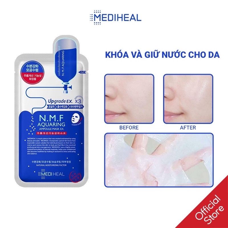 Mặt nạ cấp ẩm Mediheal NMF