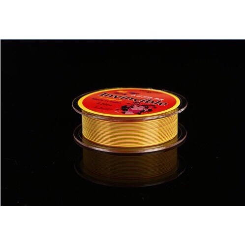 Cước câu cá Invincible BẤT KHẢ CHIẾN BẠI made in japan 120m