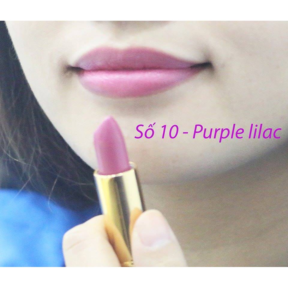 SON LÌ TRẦN MAO - SỐ 10 #MẦU_TÍM_NHẠT #PURBLE_LILAC