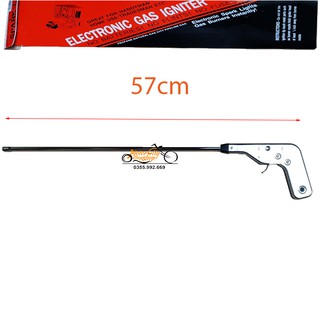 Mồi bếp ga - súng đánh tia lửa mồi bếp ga made in japan spark l- inox 57cm
