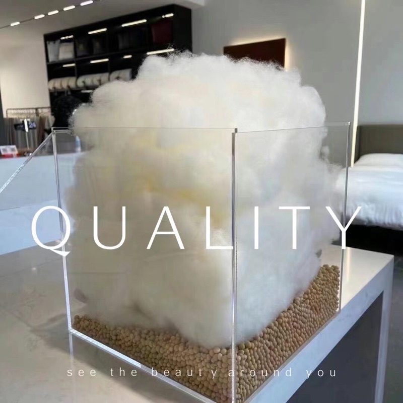 Ruột chăn bông đậu nành sợi thiên nhiên