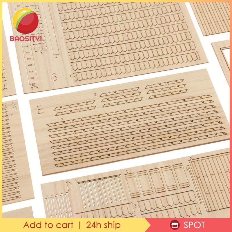 Bộ Đồ Chơi Lắp Ráp 3D Bằng Gỗ Tỉ Lệ 1 / 35 Cho Bé