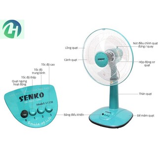 Quạt Senko L1338 ( L1638)