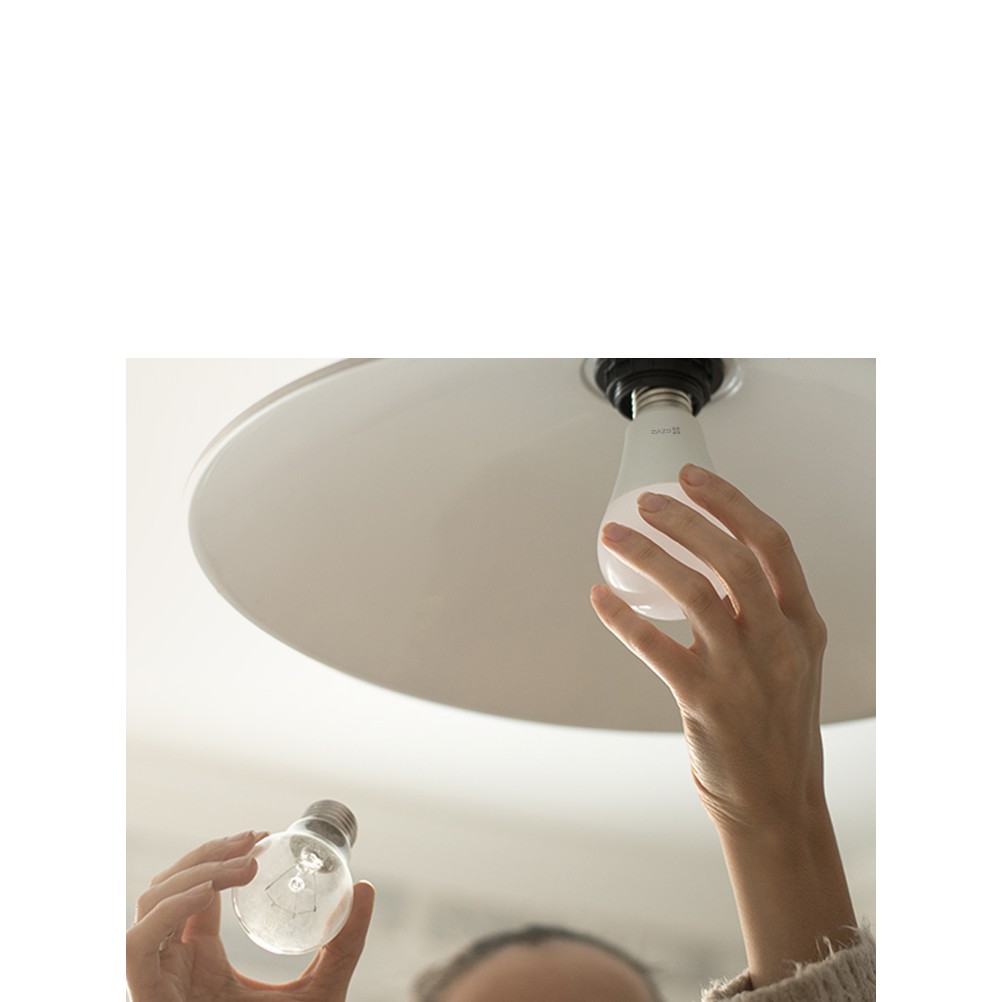 Bóng đèn LED- WIFI  điều chỉnh độ sáng, bật tắt trên app EZVIZ từ xa