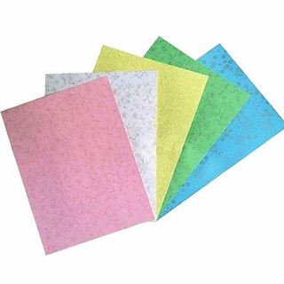 Bìa thơm thái lan dày a4 2 mặt - 100 sheet