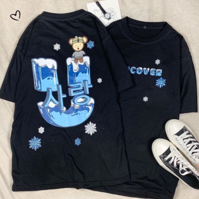 ( SALE 69K ) Áo Thun Tay Lỡ Form Unisex | BigBuy360 - bigbuy360.vn