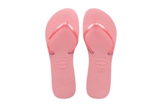 Dép havaianas quai ngắn màu hồng có sẵn 35/36