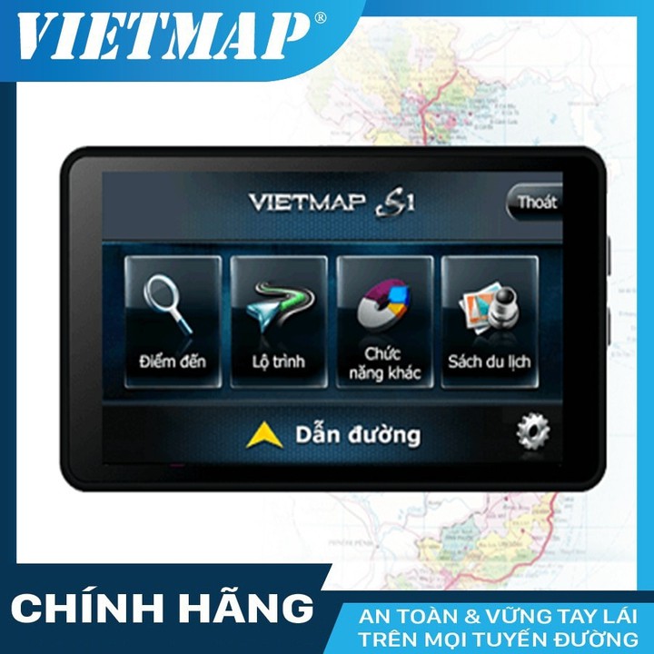 Camera hành trình Vietmap A50 - Hàng chính hãng Tặng kèm thẻ nhớ tùy chọn