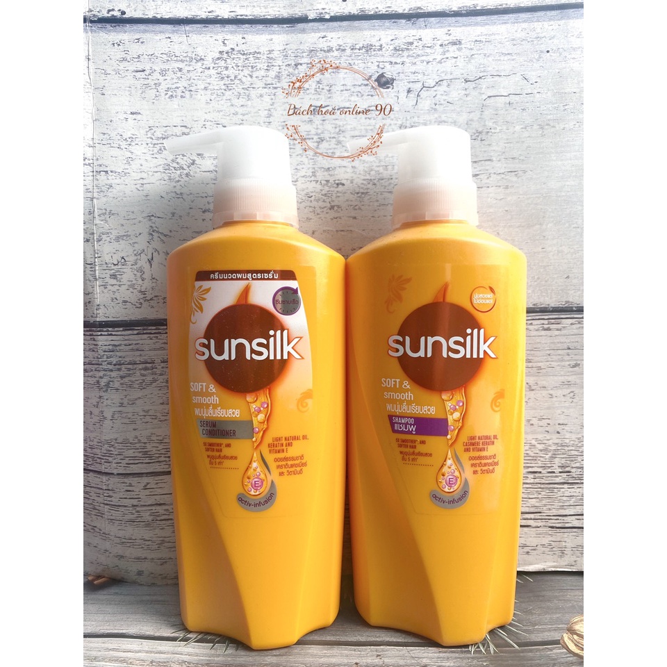 Dầu gội, xả sunsilk Thái Lan 💥 HÀNG CHÍNH HÃNG💥 dug tích 400ml