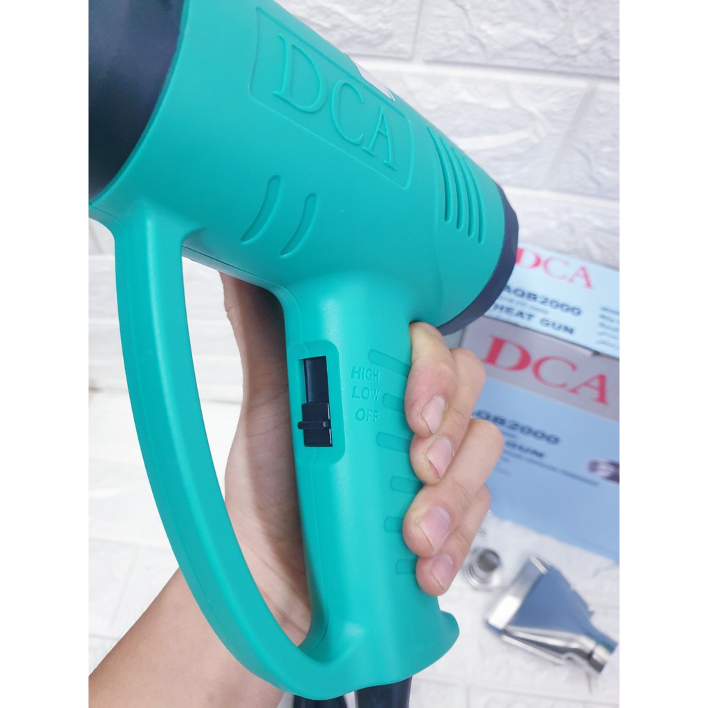 Máy thổi nóng máy khò nhiệt 2000w DCA