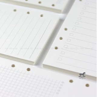 GIẤY REFILL A6 - Tiệm Ngựa Gỗ
