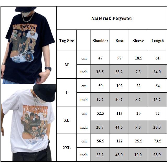 Áo thun tay ngắn cổ tròn in chữ thời trang hip hop
