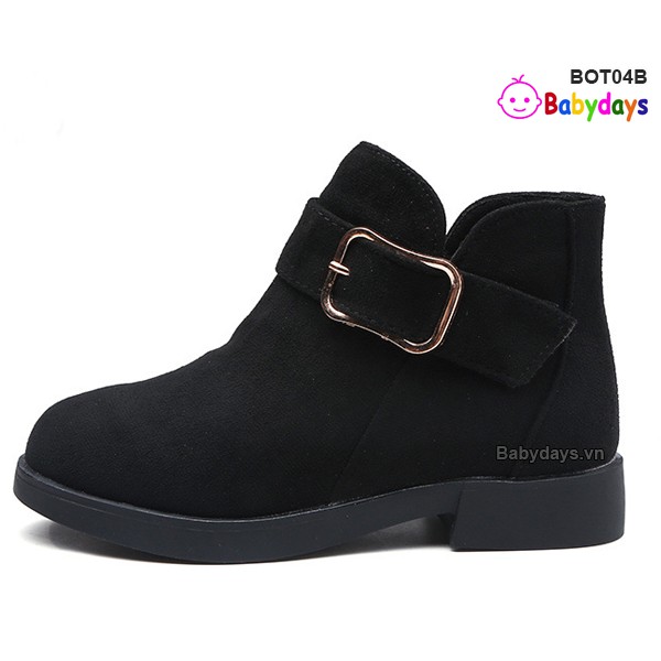 Giày boots cho bé BOT04B