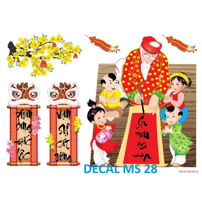 Decal tết 2021