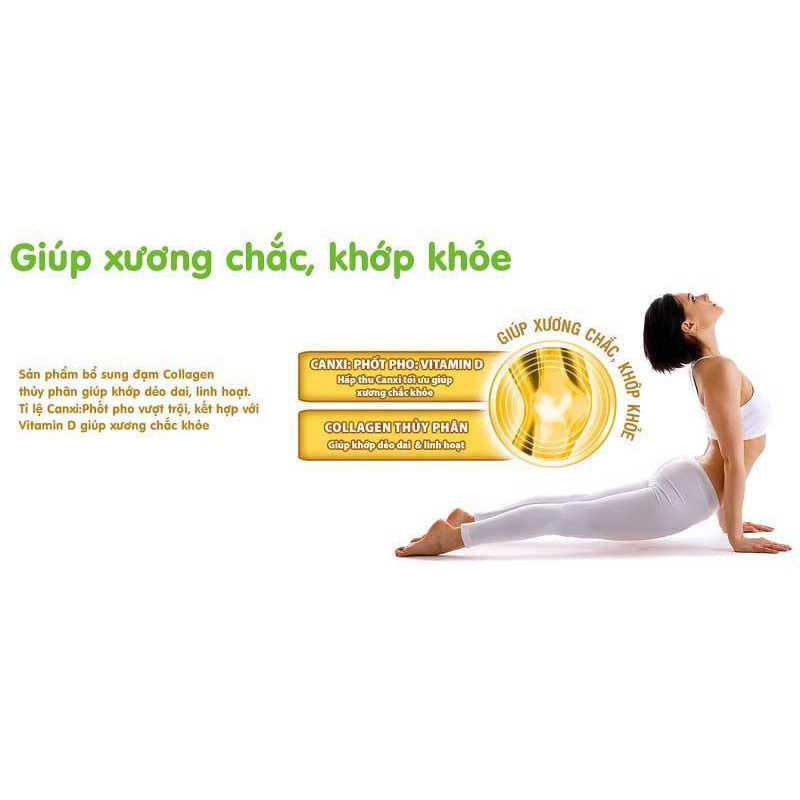 Sữa Bột Dinh Dưỡng Canxi Pro Vinamilk