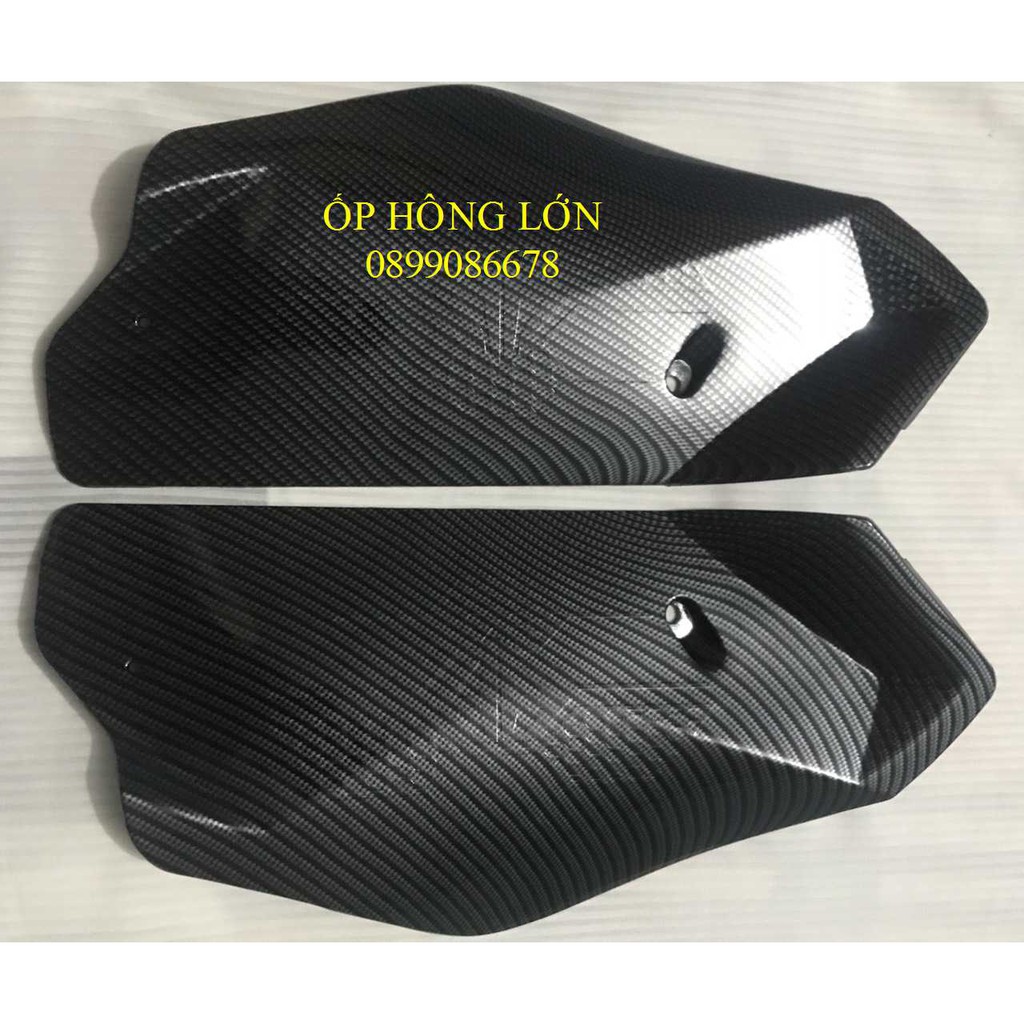 Ốp hông lớn Honda Air Blade (AB) Carbon, Cacbon 2016, 2017, 2018, 2019 - Phụ kiện Honda Air Blade (AB)