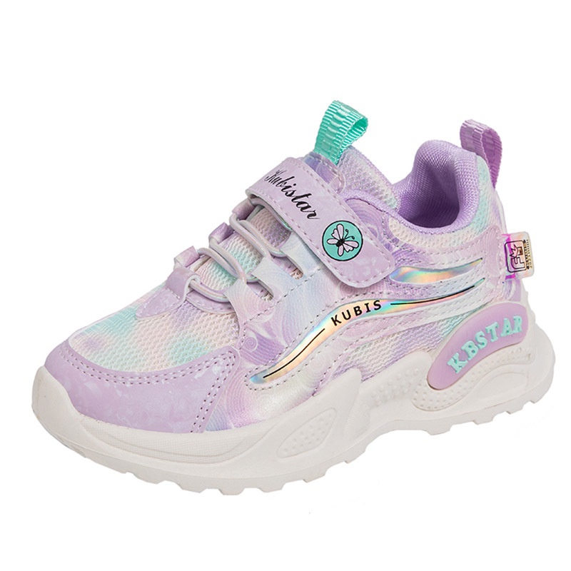 Girls sneakers mesh children's old daddy shoes middle and older children's shoes new female baby shoes