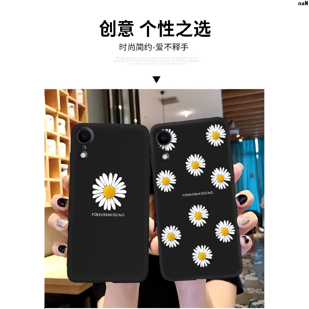 Ốp Điện Thoại Silicon Mềm Chống Rơi Họa Tiết Hoa Cúc Cho Iphone 6 / Xs / 6 | BigBuy360 - bigbuy360.vn