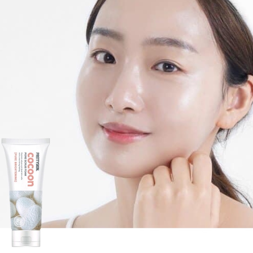 Sữa Rửa Mặt Tẩy Tế Bào Chết 2in1 PrettySkin - 150ml