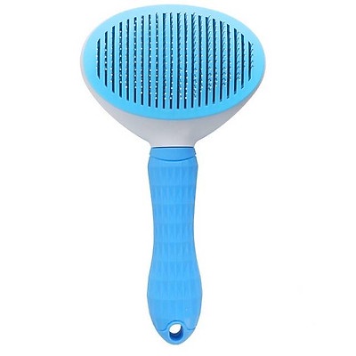 Lược chải lông cho mèo cao cấp có nút bấm đẩy lông