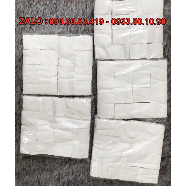 Bông lau mực phun xăm cắt sẵn 300g tẩy trang, Bông Bạch Tuyết y tế 500g, Bông  y tế Bảo Thạch 500g