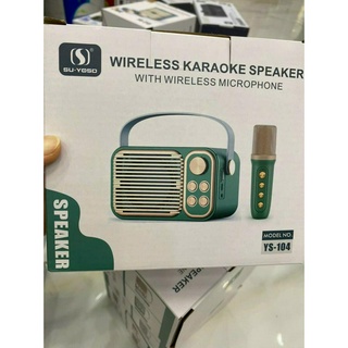 loa karaoke bluetooth ys-106, YS-104