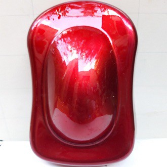 Màu đỏ cherry candy  đóng chai 100gam hệ màu chuẩn, cho xe máy, ô tô đẹp sang trọng, quý phái
