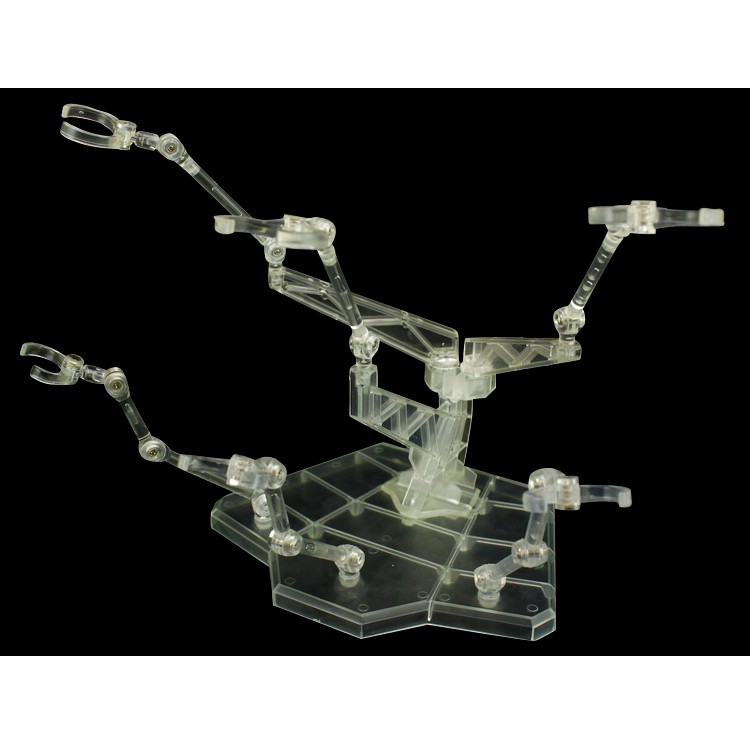 Mô hình nhựa lắp ráp Action Base 6 head bracket HG RG Robot Spirit SHF 1/144 XH010