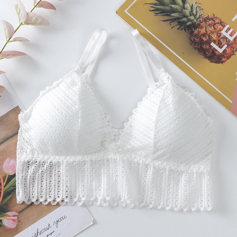 Áo Lót Bra Ren Mềm Gợi Cảm 863