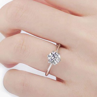 Nhẫn Bạc 925 Đính Đá Sang Trọng