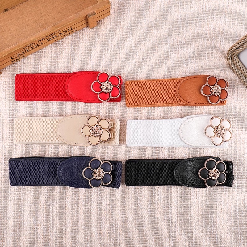 Đai váy phối đá, belt váy đầm, dây lưng nịt bụng bản to, nhỏ mẫu mã mới nhất