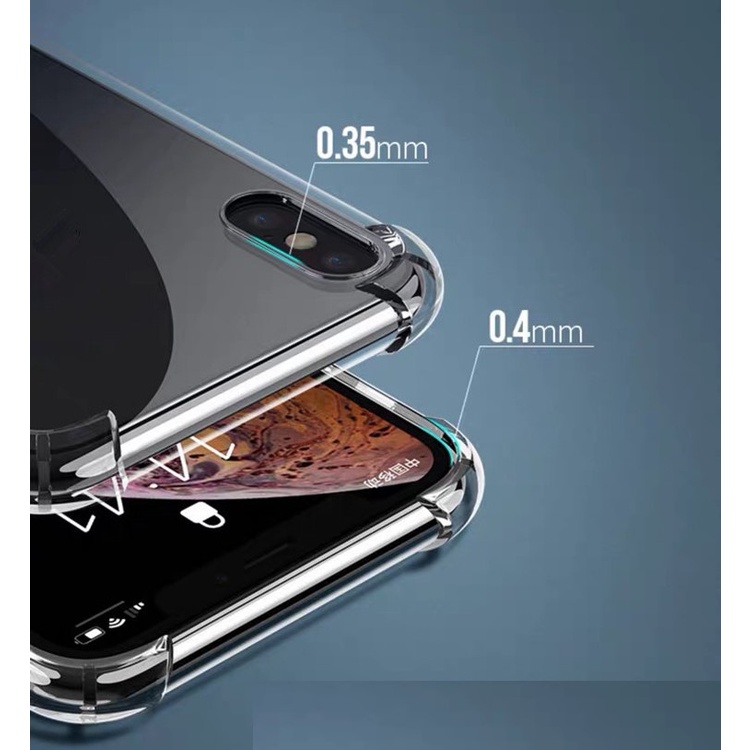 Ốp Lưng Iphone Silicon Trong Suốt 12Promax/11promax/xsmax/xr/66s78plus/678 Loại 4 Góc chống sốc và loại siêu mỏng