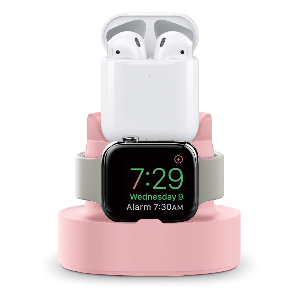 Watch Charging Stand Charger Dock Station 3 In 1 Charging Stand