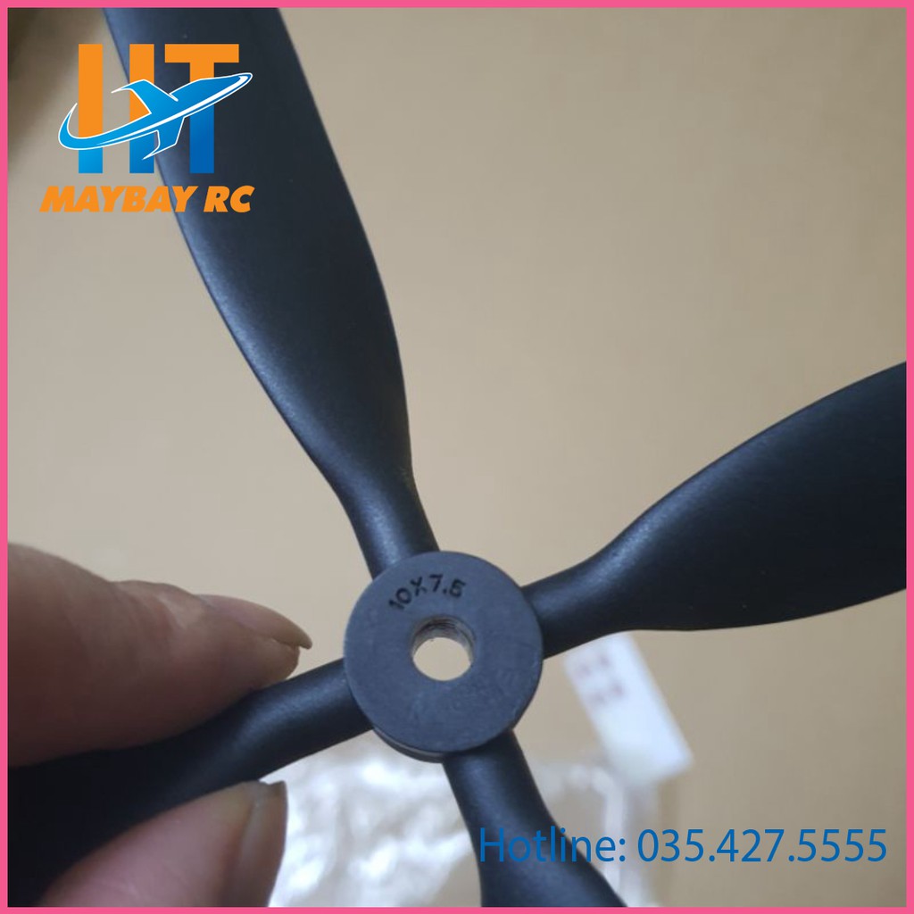 Cánh quạt 4 lá 10.5x5 cho may bay F8F và P51 Arrow