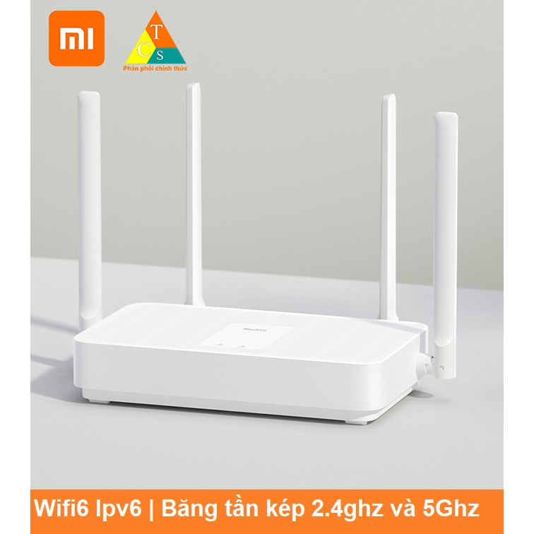 Bộ phát router Wifi 6 Redmi AX5 AX1800