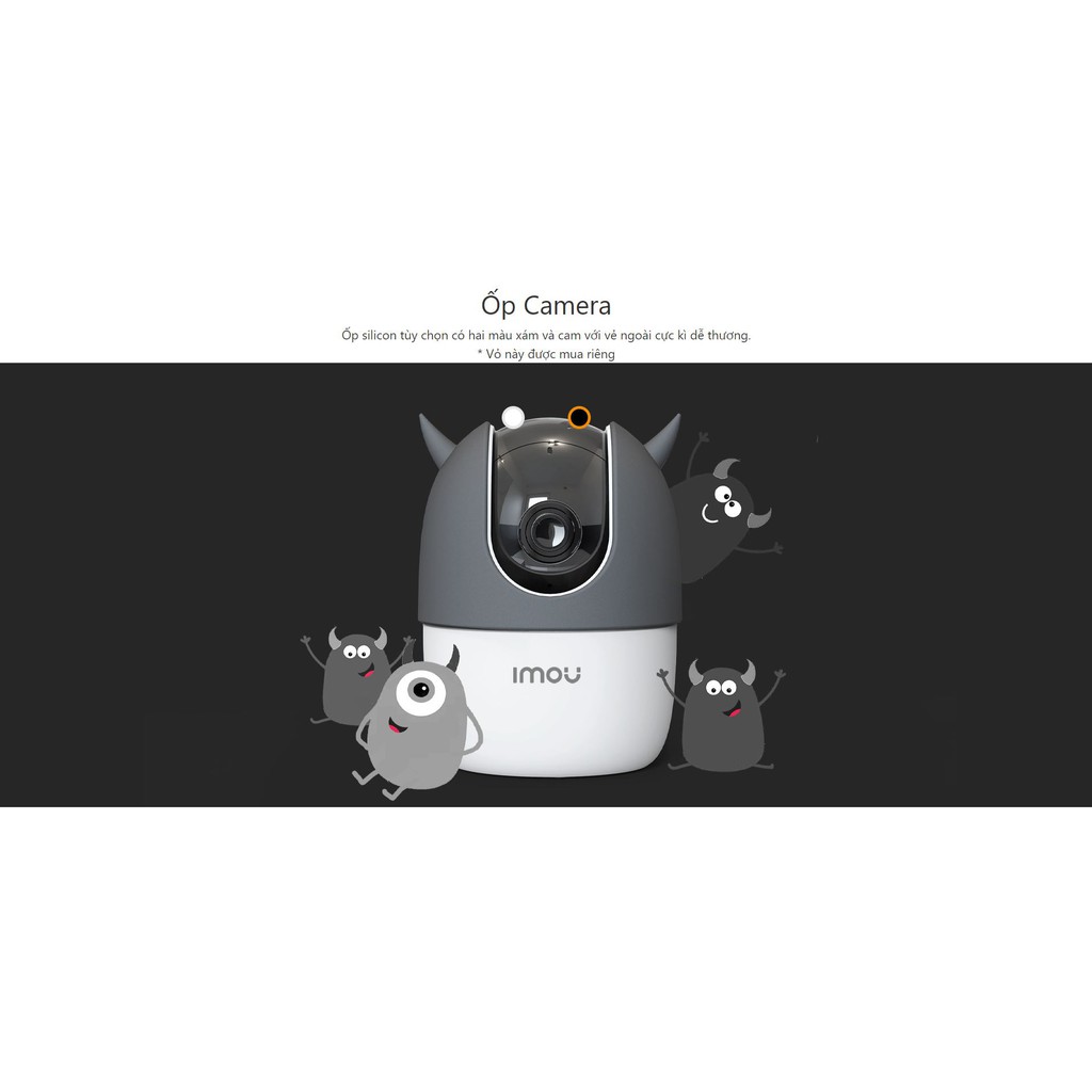 Camera Imou Ranger 2 bản 2MP/4MP (Imou A22EP) camera 360 ° Chuẩn nén H265, Theo dõi chuyển động, Đàm thoại 2 chiều | BigBuy360 - bigbuy360.vn