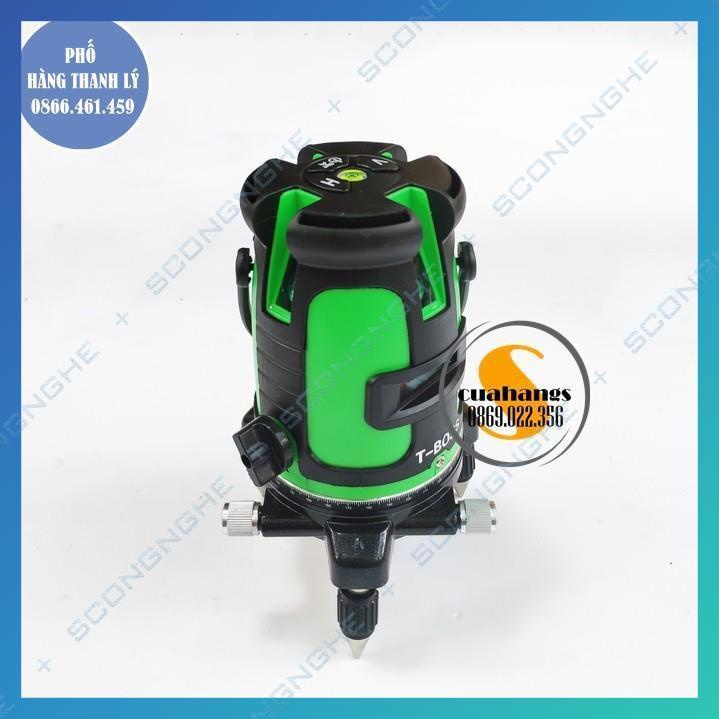 Máy cân bằng laser 5 tia xanh T-BOSS