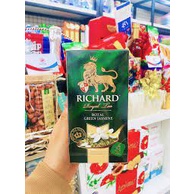 [Hàng Ngoại Có Tem Chống Giả]Trà Royal Teabags - Trà hoàng gia Anh, hộp 25 túi lọc Royal green Jasmine hương hoa nhài