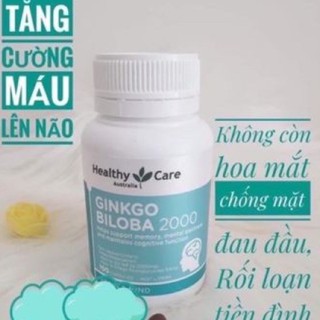 Bổ Não Gingko HealthyCare Biloga 2000.