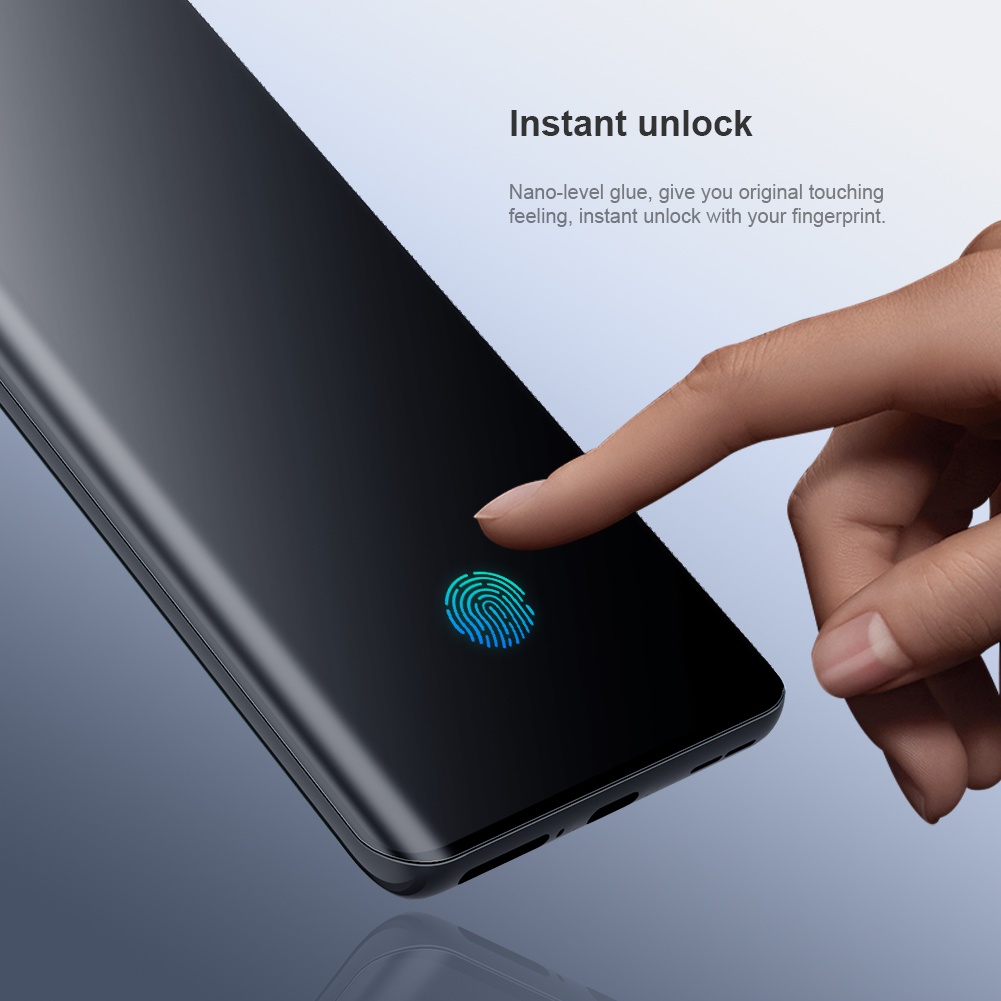 (kính không cường lực) Set 2 NILLKIN Bảo Vệ Màn Hình Điện Thoại OnePlus 10 Pro Kèm Phụ Kiện