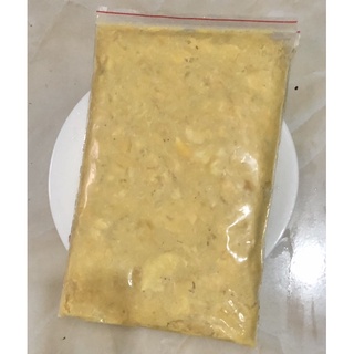 CƠM SẦU RIÊNG TÁCH HẠT ĐÔNG LẠNH - 1kg [ Giao nhanh TPHCM ]