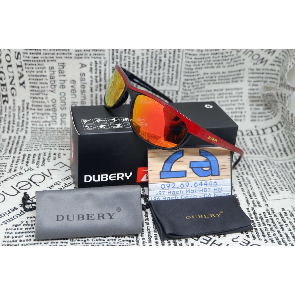 [Polarized] [Fullbox] Kính mát phân cực Dubery BullEyes - Tặng ngay hộp đựng | BigBuy360 - bigbuy360.vn