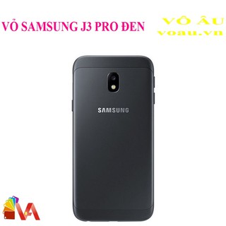 BỘ VỎ SAMSUNG J3 PRO J330 MÀU ĐEN [VỎ ZIN XỊN]