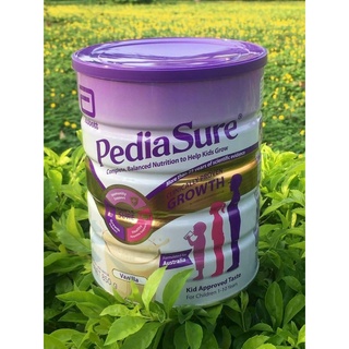 Sữa bột pediasure Úc vị vani lon 850g